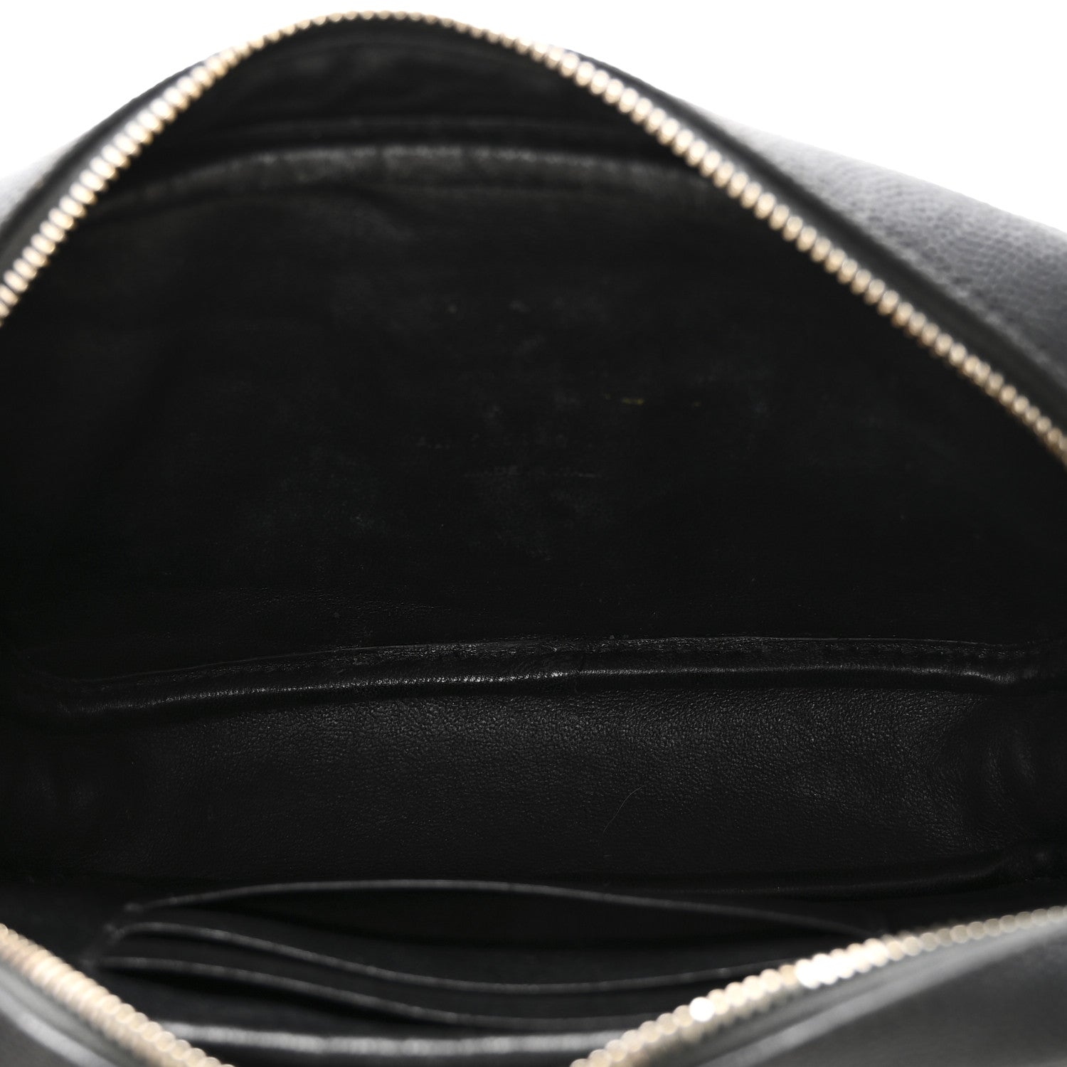 Saint Laurent Grain De Poudre Matelasse Monogram Mini Lou Camera Bag Dark Smog 5 of 11