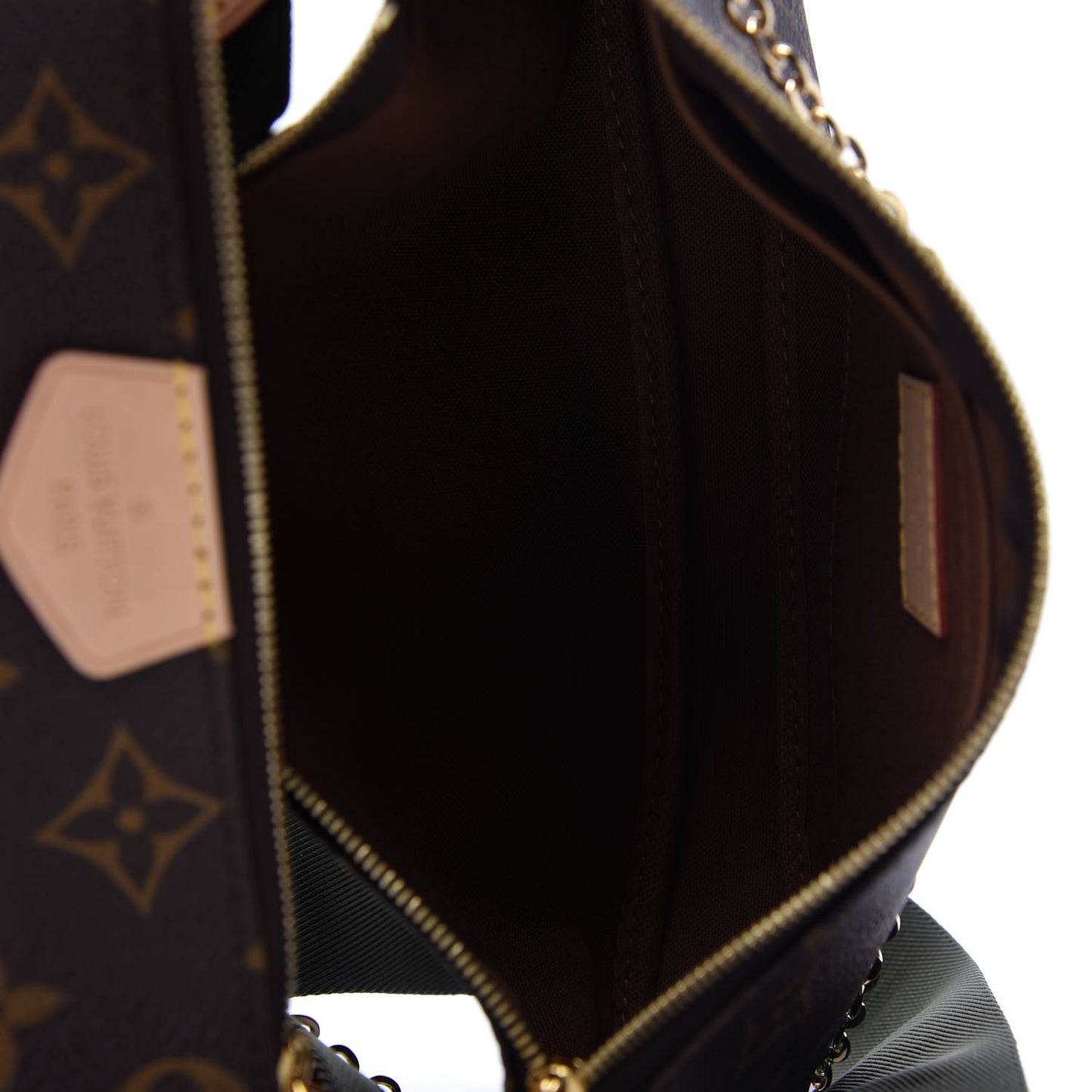 Monogram Multi Pochette Accessories Kaki