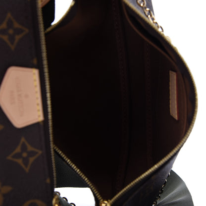 Louis Vuitton Monogram Multi Pochette Accessories Kaki 5 of 13