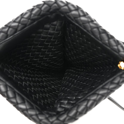 Bottega Veneta Nappa Intrecciato The Fringe Crisscross Bag Black 4 of 11