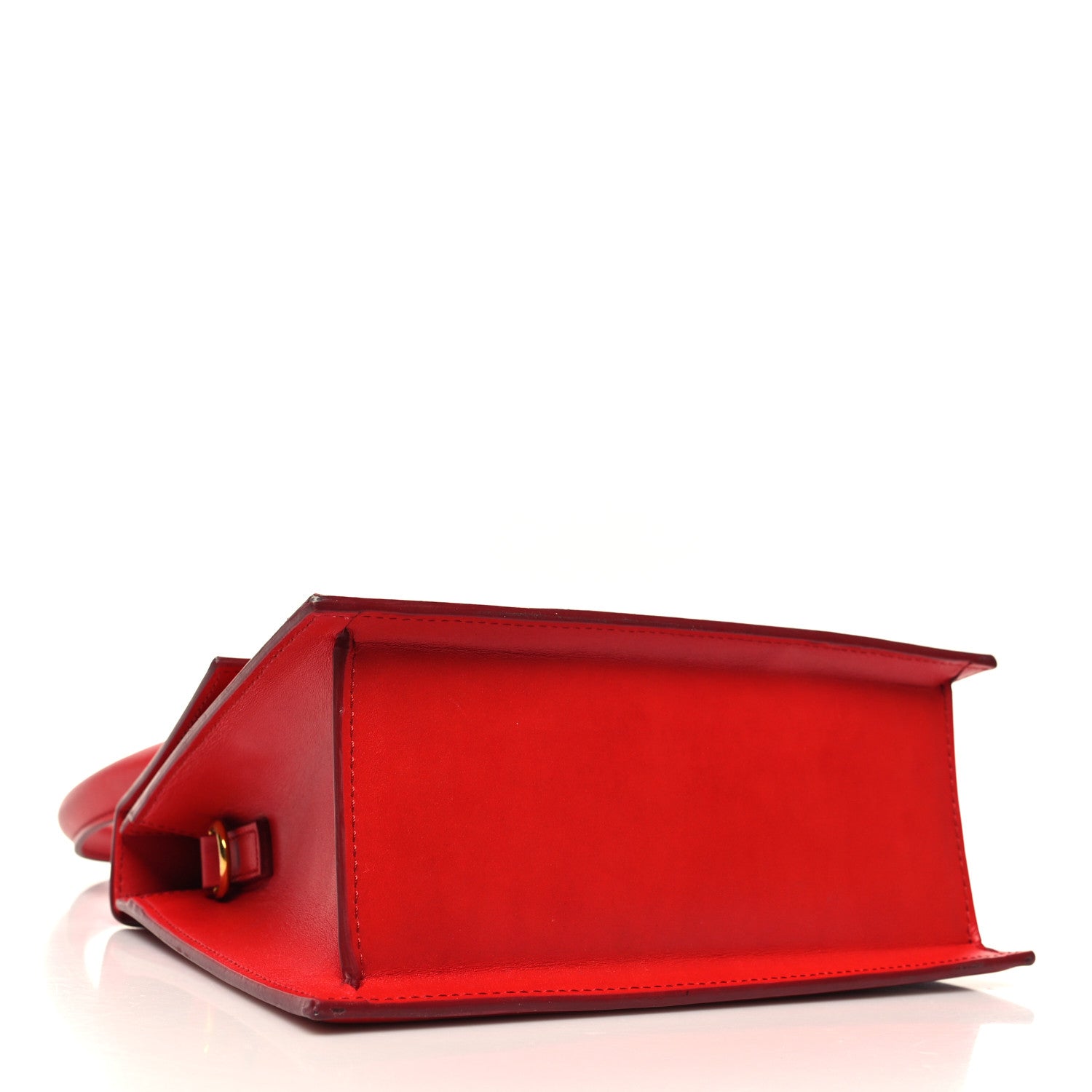 Jacquemus Smooth Calfskin Le Grand Chiquito Red 4 of 11