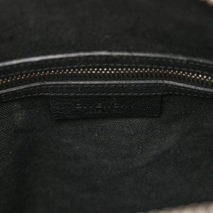 Givenchy Sugar Goatskin Mini Tri-Color Antigona Light Brown Beige Black 6 of 16