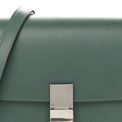 Celine Box Calfskin Medium Classic Box Flap Bag Celadon 8 of 13