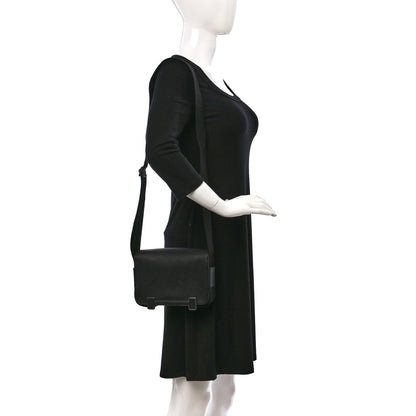 Hermes Chevre Mysore Geta Black 2 of 12