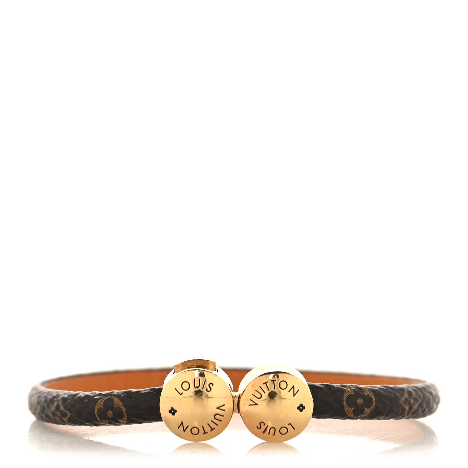 Louis Vuitton Monogram Mini Historic Bracelet 17 1 of 7