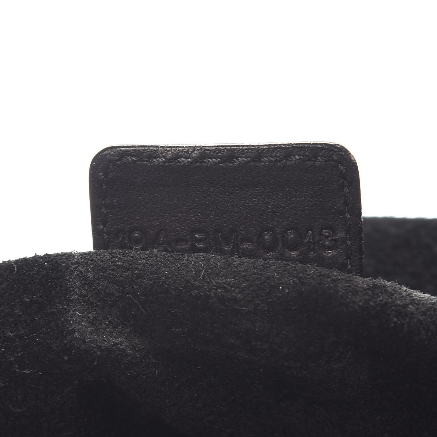 Lambskin Cannage Shopper Tote Black