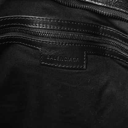 Balenciaga Agneau Arena Matte Hardware Large Le City Black 6 of 10