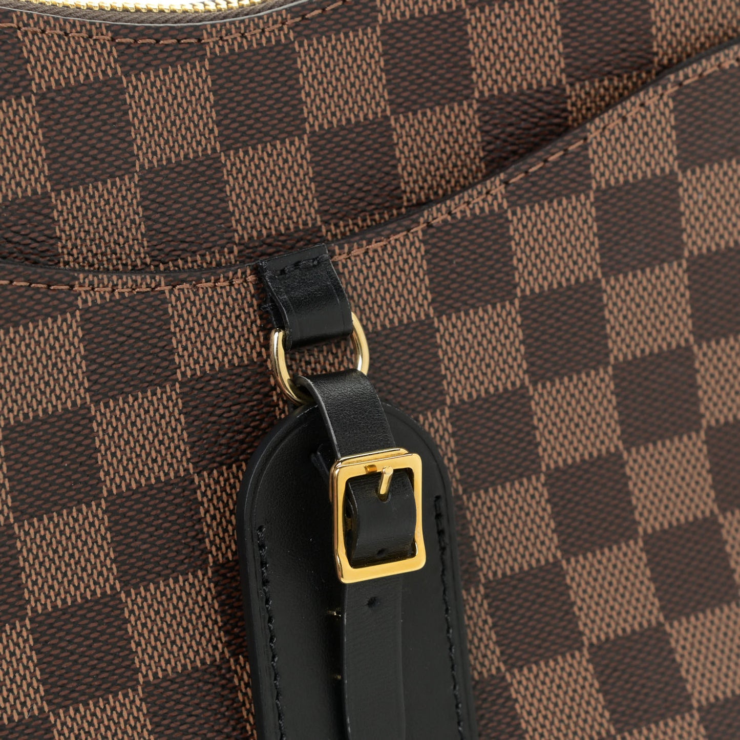 Damier Ebene Odeon PM Black
