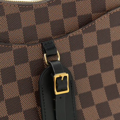 Louis Vuitton Damier Ebene Odeon PM Black 8 of 10