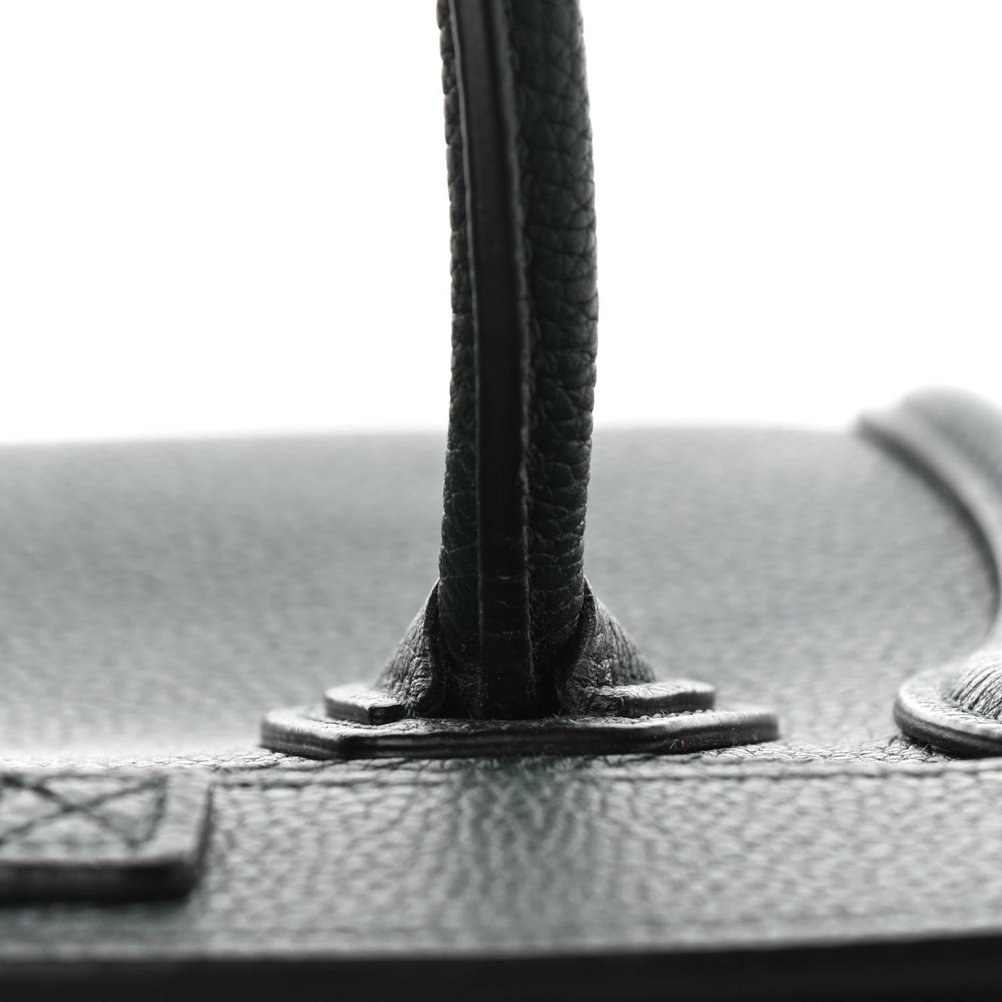 Drummed Calfskin Nano Luggage Amazone