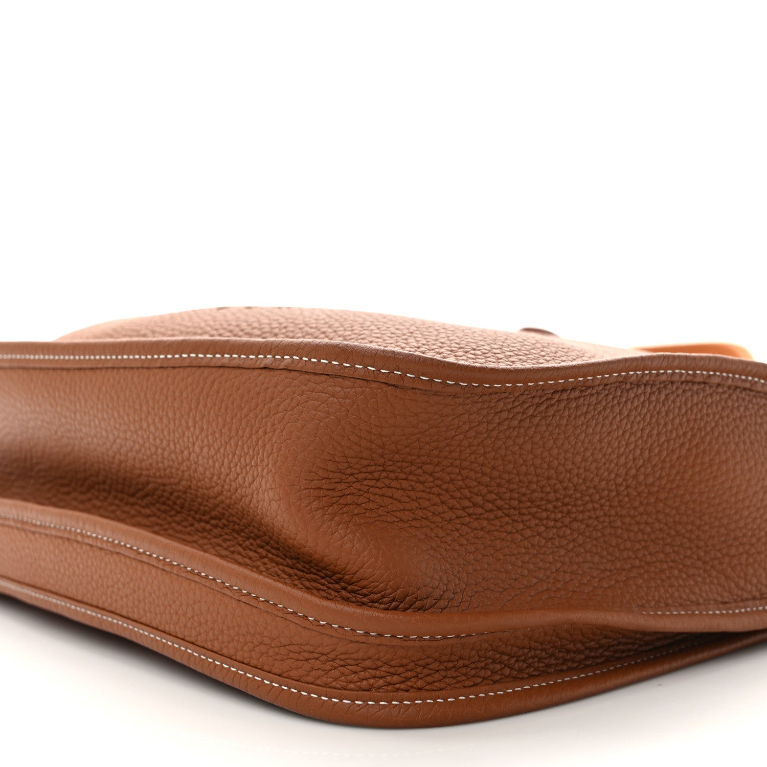 Hermes Taurillon Clemence Evelyne III GM Gold 9 of 10