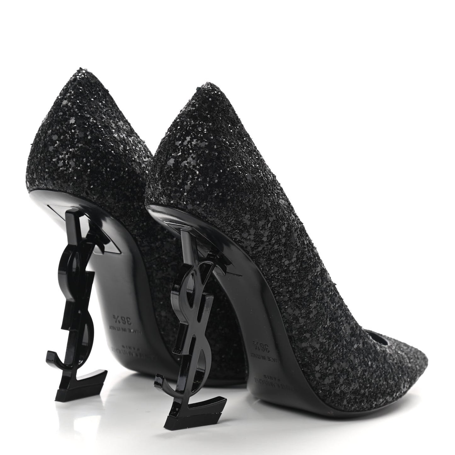 Glitter Opyum 100 Pumps 36.5 Black