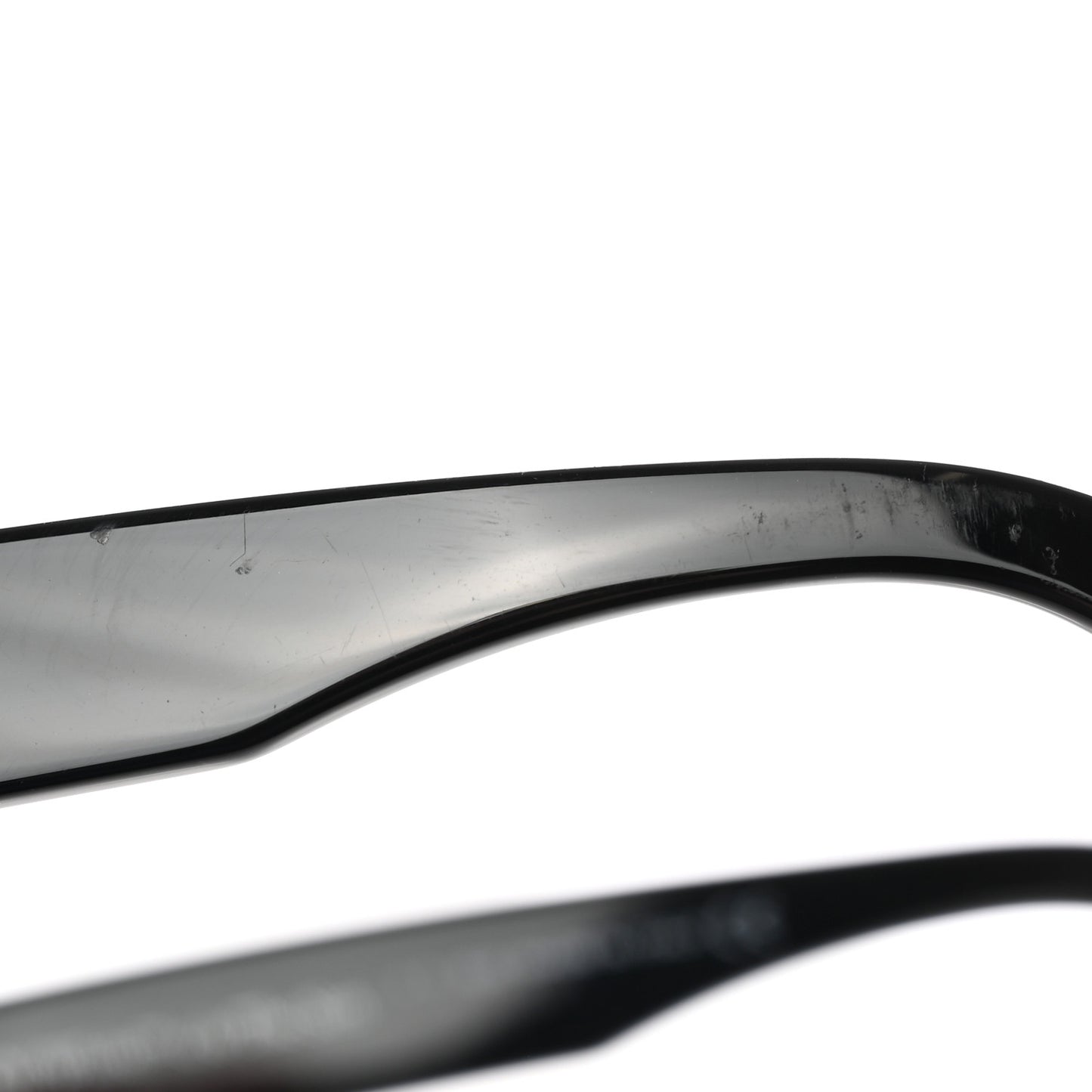 Acetate Arthur Square Sunglasses OW40004U Black