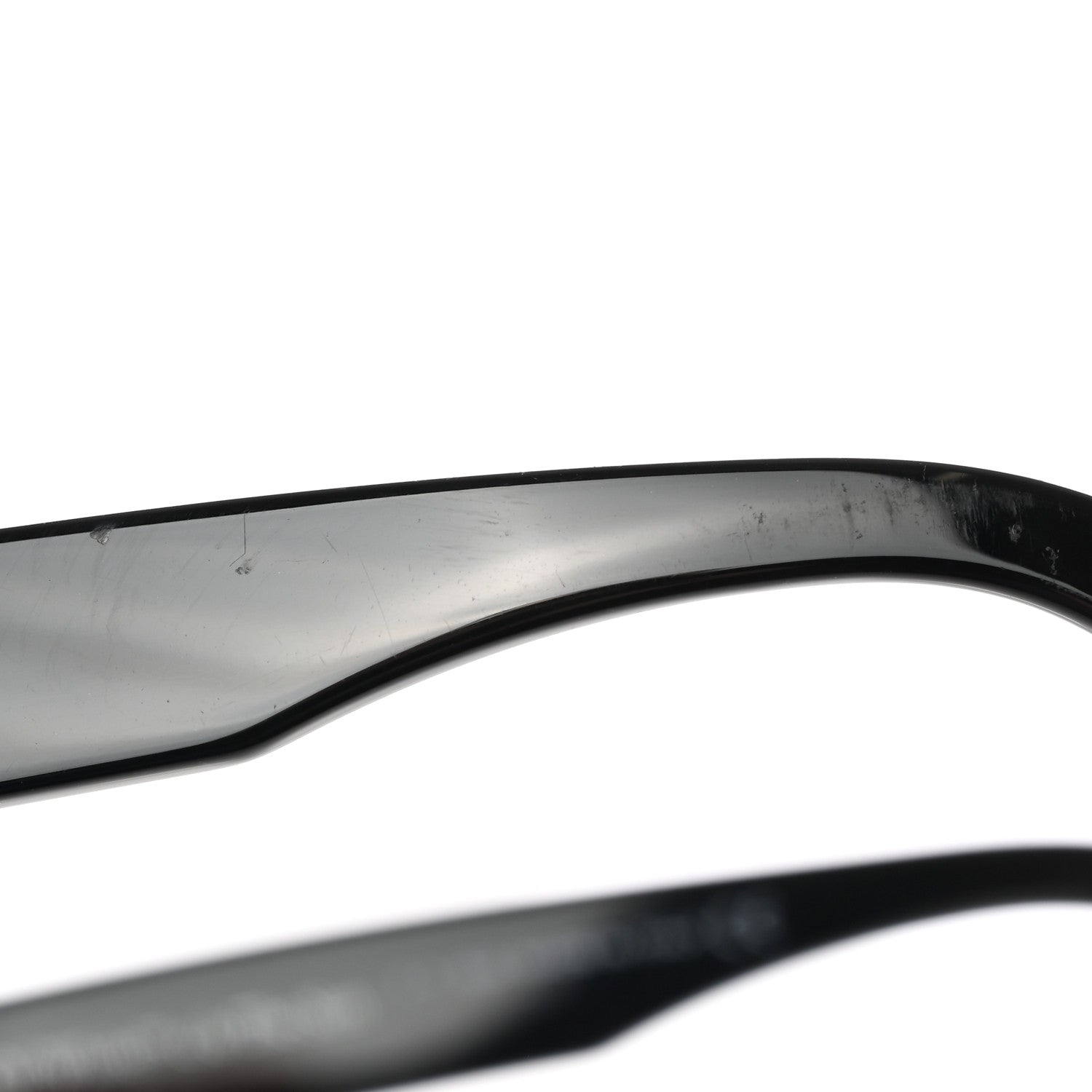 Off-White Acetate Arthur Square Sunglasses OW40004U Black 10 of 11