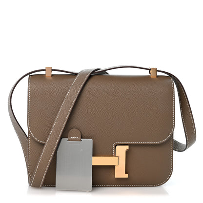 Hermes Epsom Constance 1-24 Etoupe 3 of 13