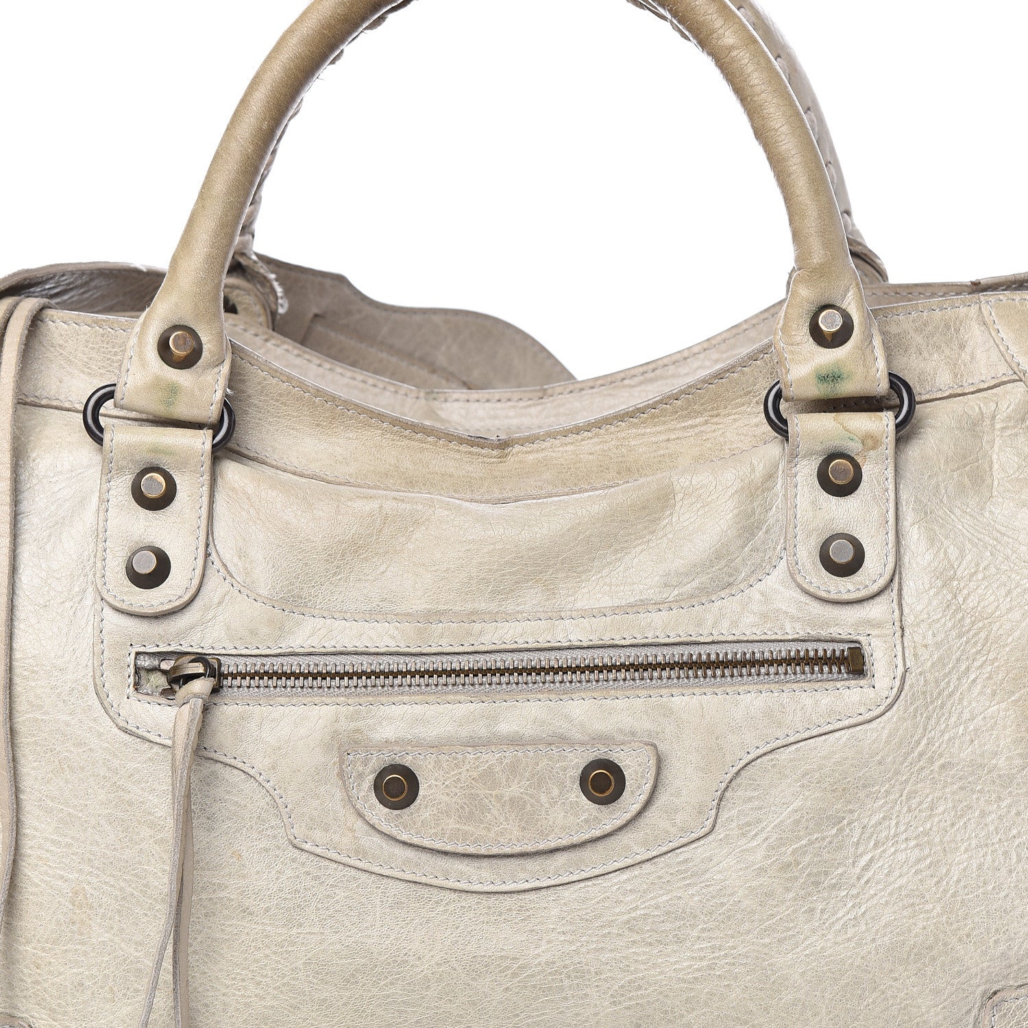 Balenciaga Agneau Classic Hardware City Argent 30 of 30