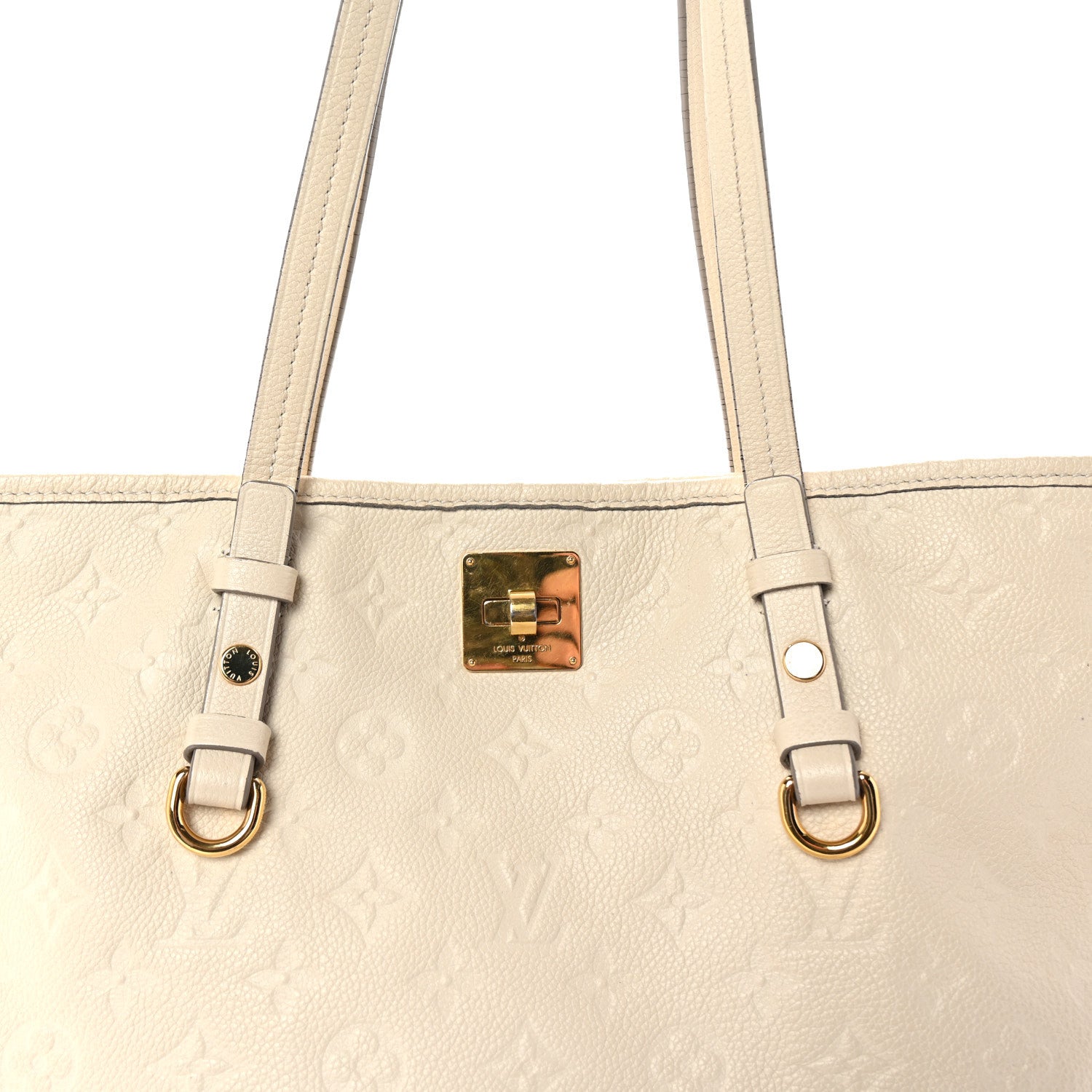 Louis Vuitton Empreinte Citadine PM Neige 7 of 10