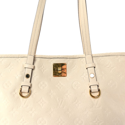 Louis Vuitton Empreinte Citadine PM Neige 7 of 10