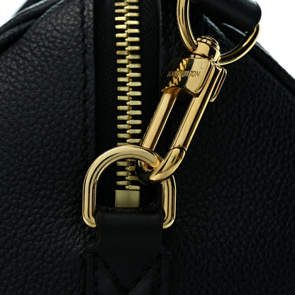 Louis Vuitton Empreinte Monogram Giant Speedy Bandouliere 25 Black 10 of 10