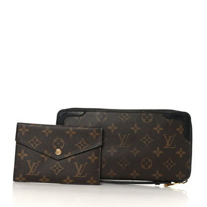 Louis Vuitton Monogram Daily Organizer Black 2 of 11