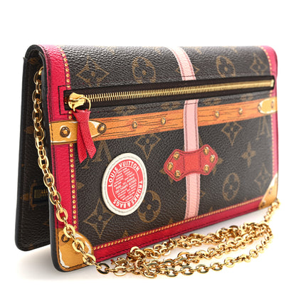 Louis Vuitton Monogram Summer Trunks Pochette Weekend 3 of 9