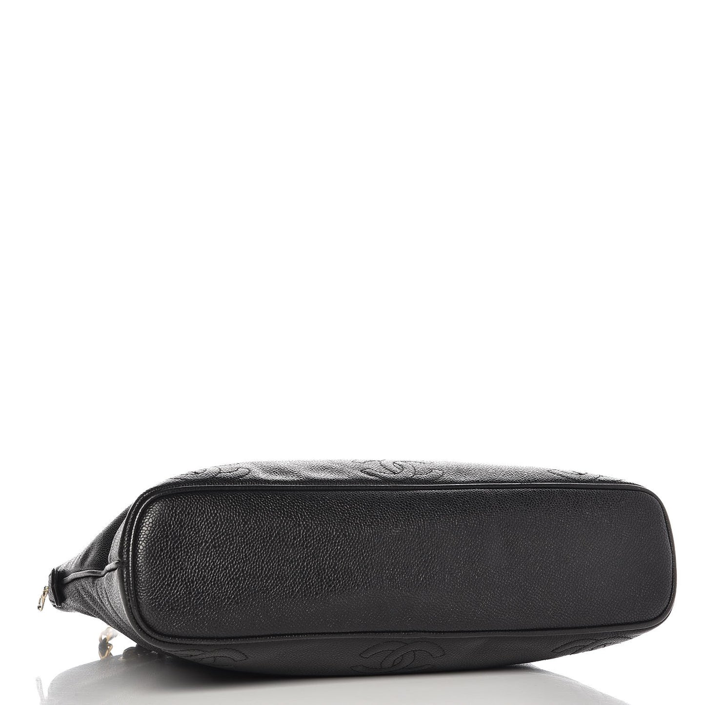 Caviar CC Shoulder Bag Black