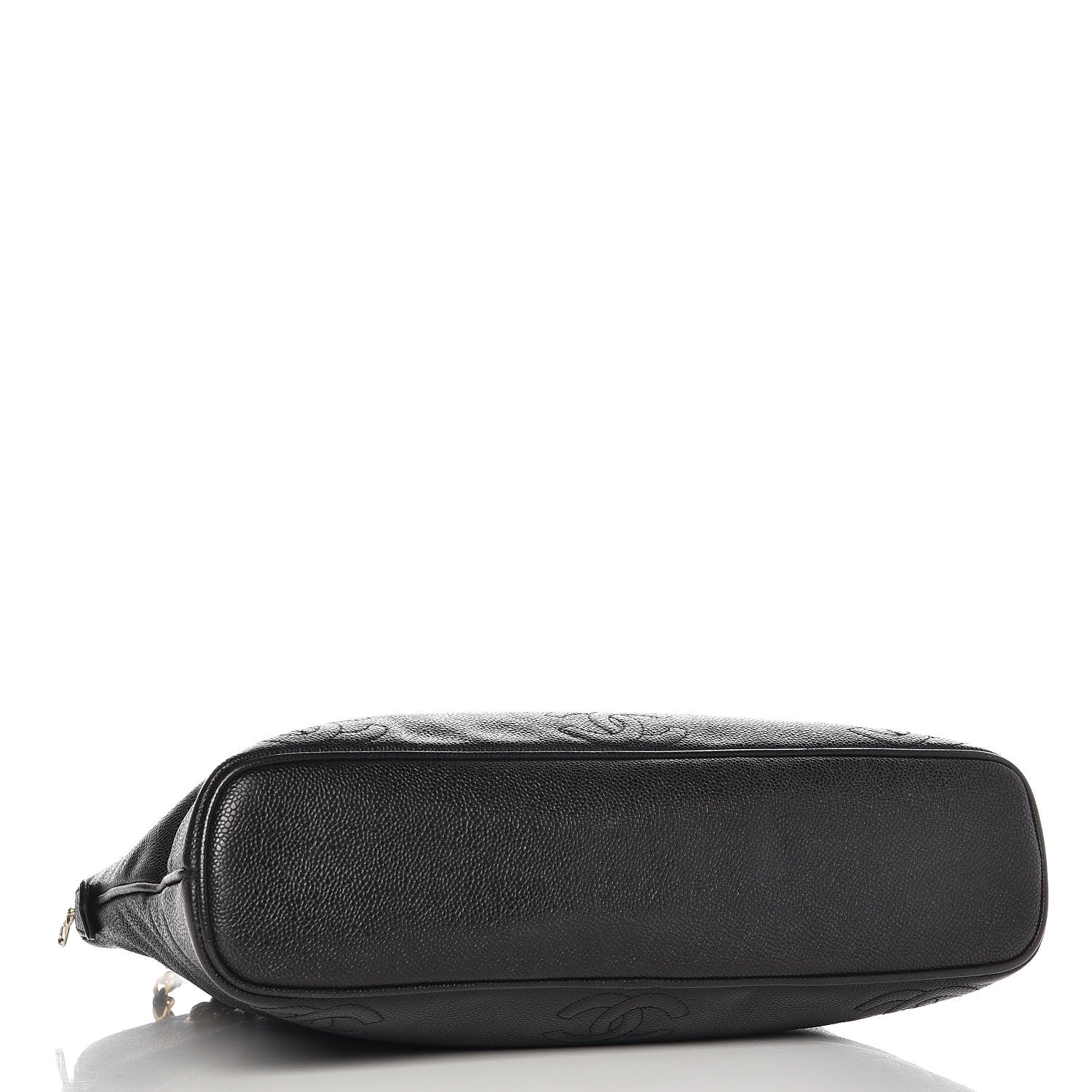 Chanel Caviar CC Shoulder Bag Black 4 of 9