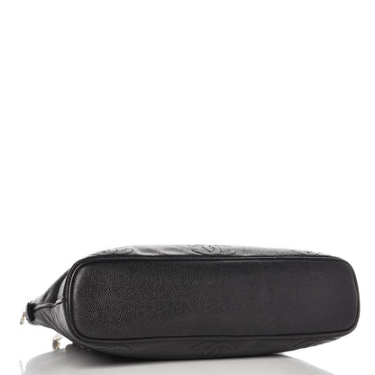 Chanel Caviar CC Shoulder Bag Black 4 of 9