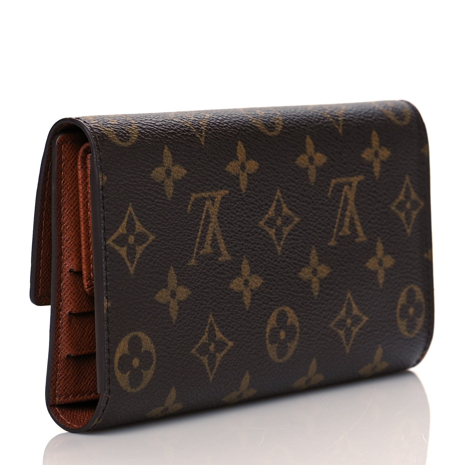Louis Vuitton Monogram Porte Tresor International Wallet 3 of 9