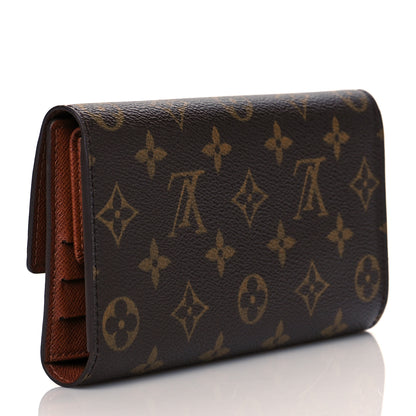 Louis Vuitton Monogram Porte Tresor International Wallet 3 of 9