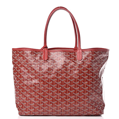 Goyard Goyardine Saint Louis PM Red 3 of 18