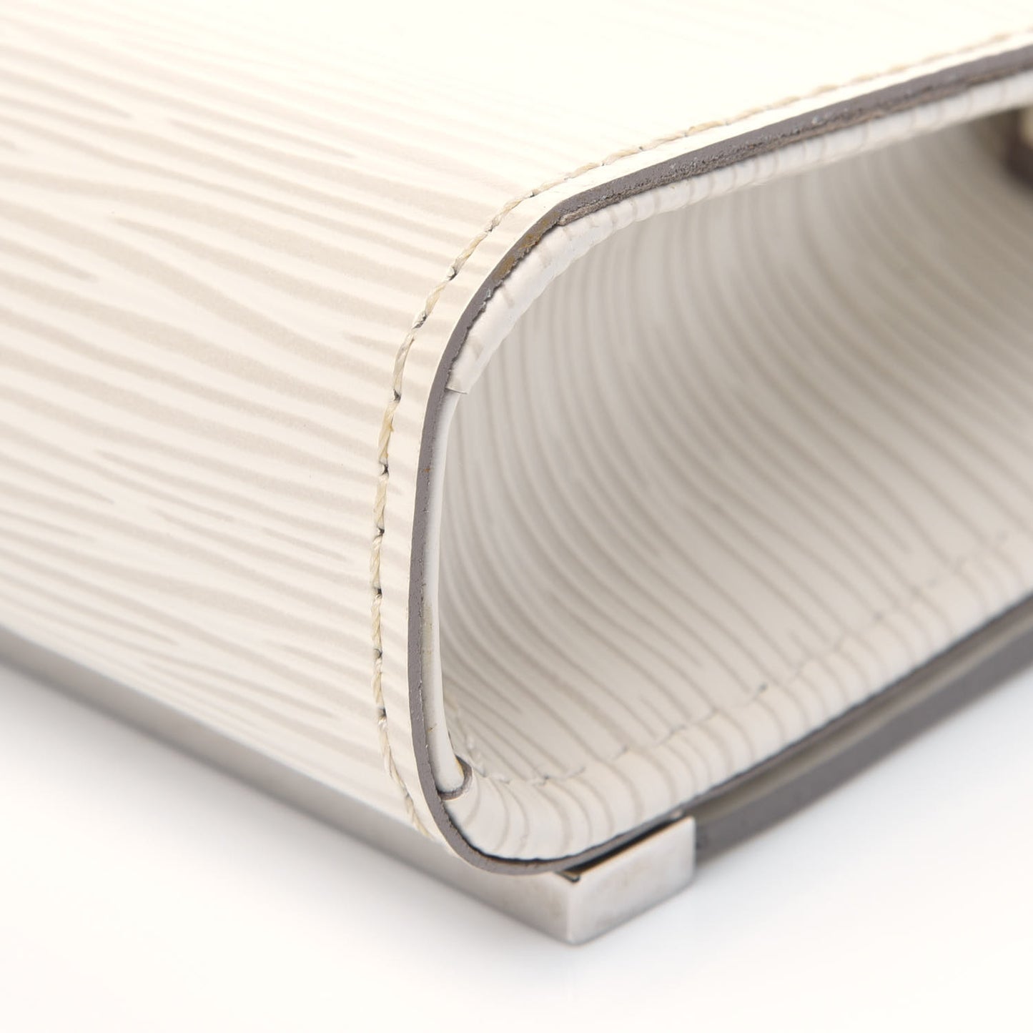Epi Sevigne Clutch Ivory