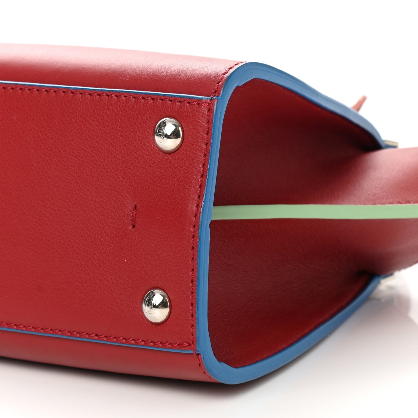 Vitello Dolce Mini 3jours Tote Ribes
