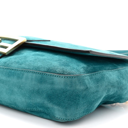 Fendi Chamois Large Baguette Ottanio 8 of 8