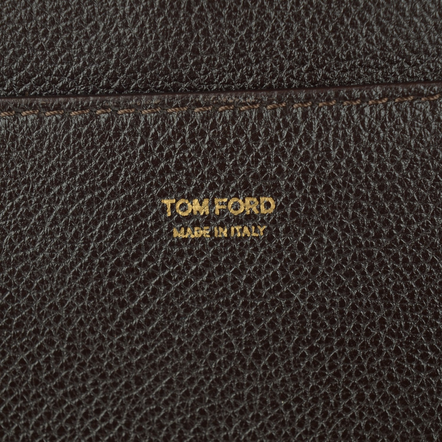 Tom Ford Pebbled Calfskin Large Jennifer Brown 5 of 7