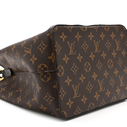 Louis Vuitton Monogram Neonoe MM Black 9 of 10