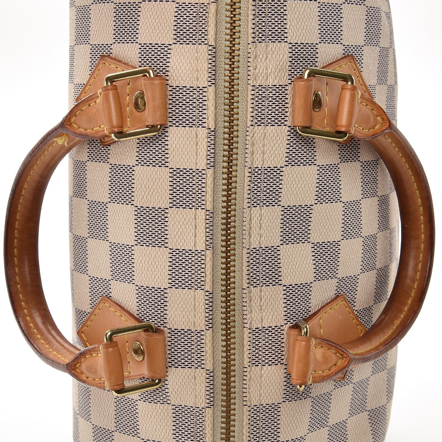 Louis Vuitton Damier Azur Speedy 25 7 of 15