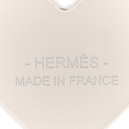 Hermes Palladium Tea Time Twilly Ring Rouge 3 of 3