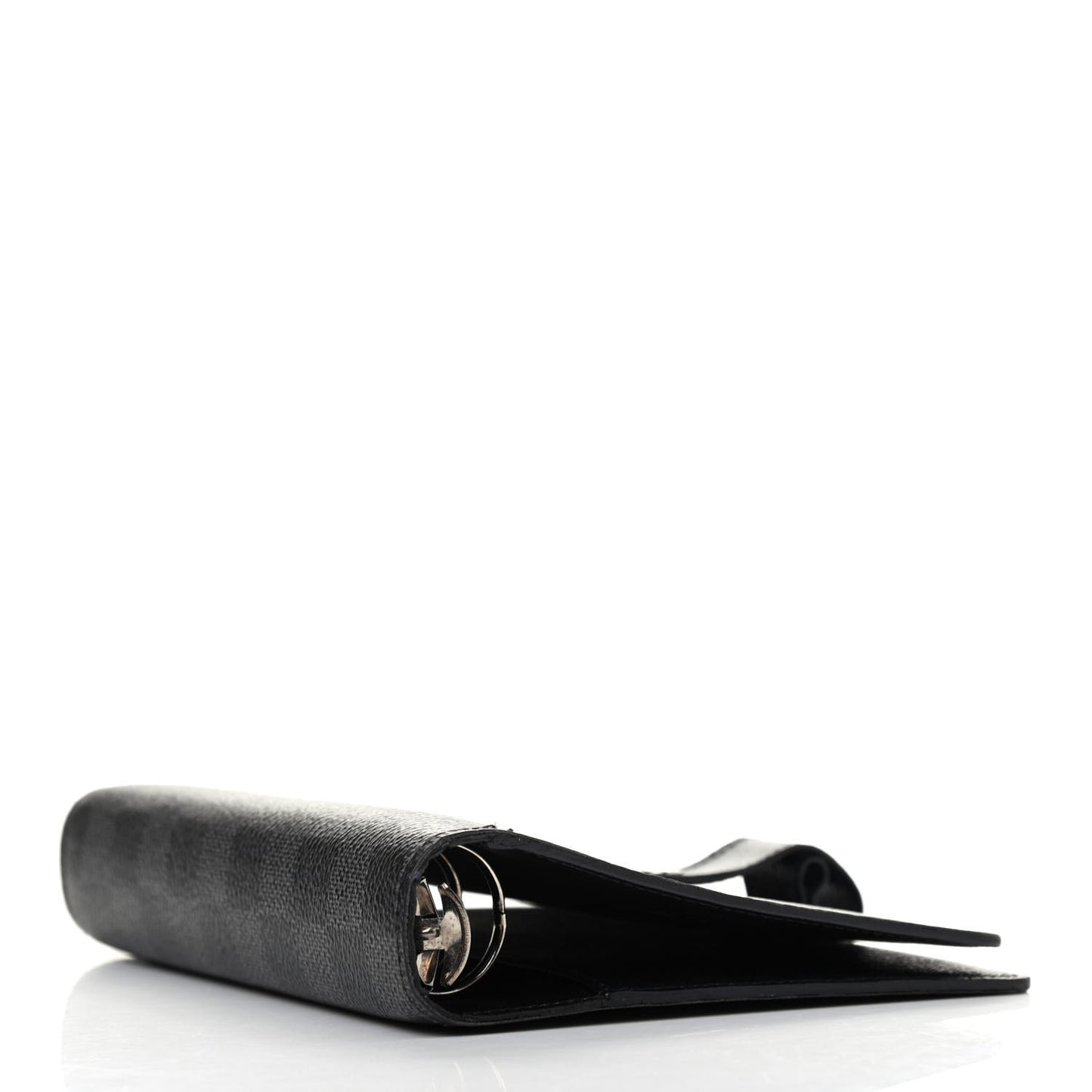 Damier Graphite Medium Ring Agenda Cover