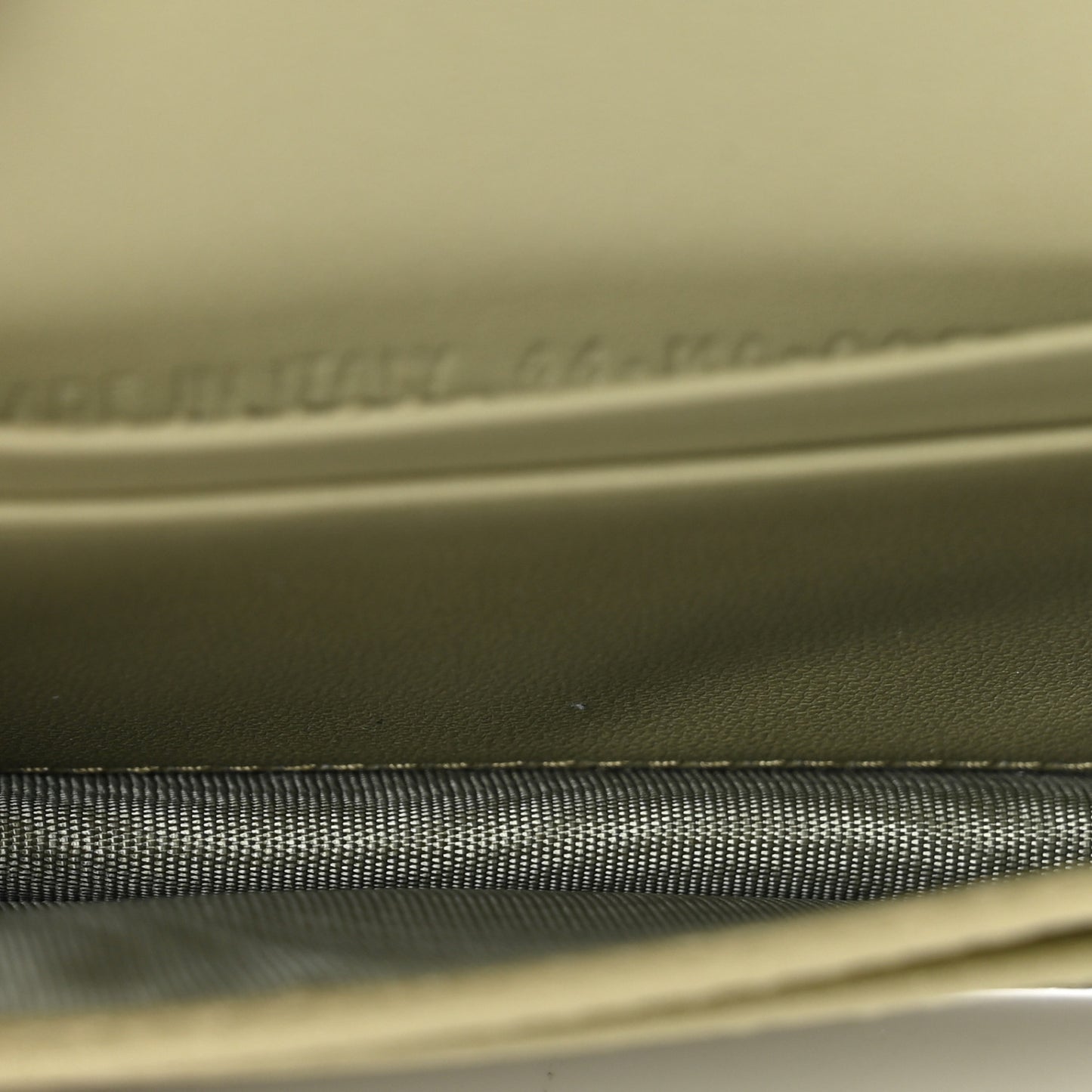 Goatskin Saddle Card Holder Desert Sage