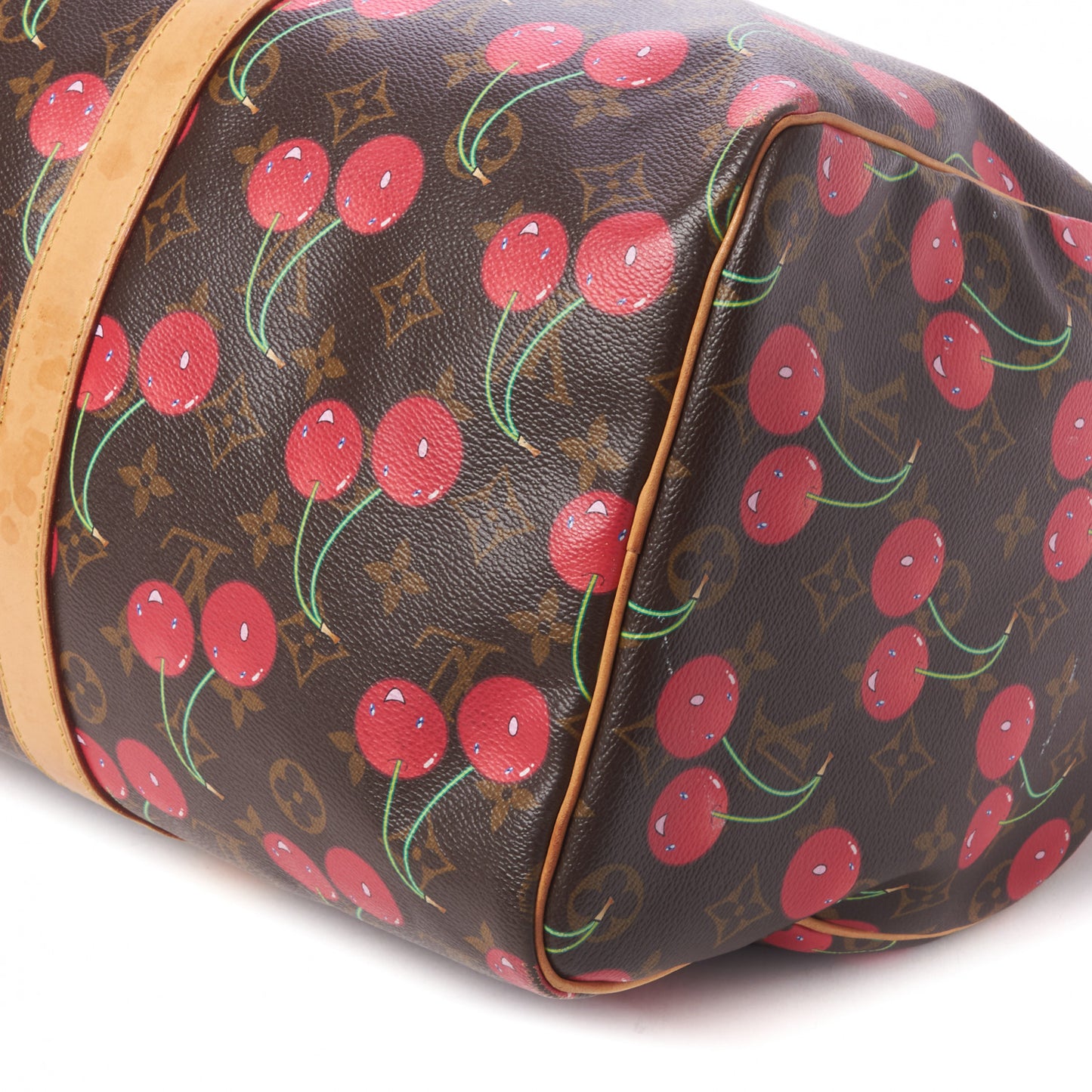 Monogram Cerises Keepall 45