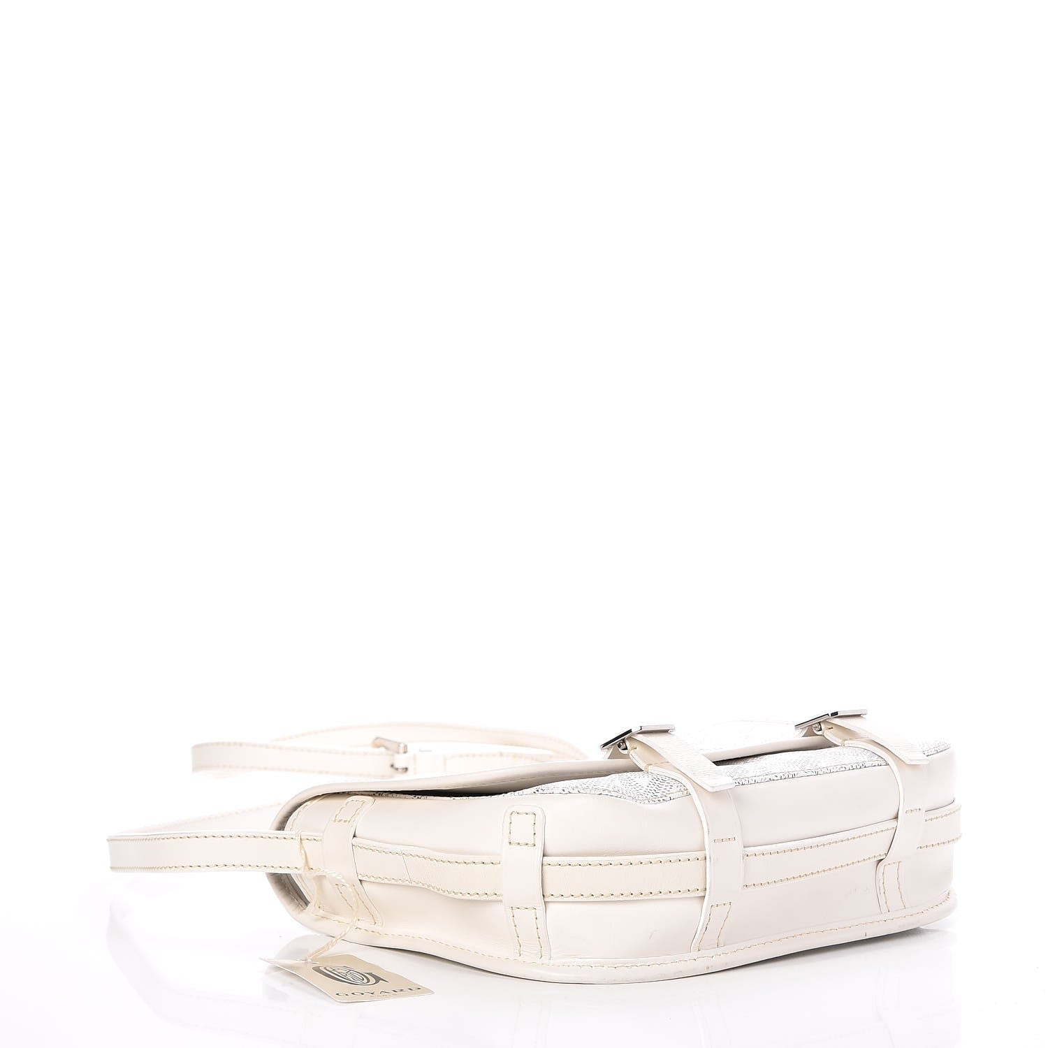 Goyard Goyardine Belvedere PM Messenger Bag White 4 of 7