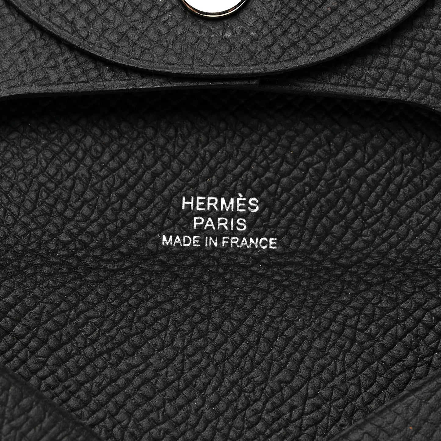 Epsom Bastia Coin Purse Black