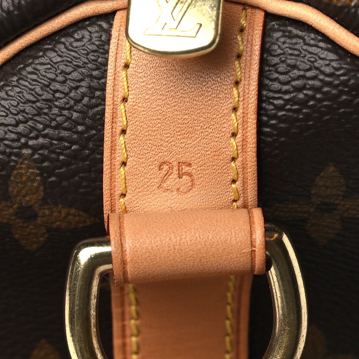 Louis Vuitton Monogram Speedy Bandouliere 25 7 of 8