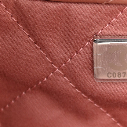 Chanel Metallic Calfskin Quilted Chanel 22 Pink 10 of 11