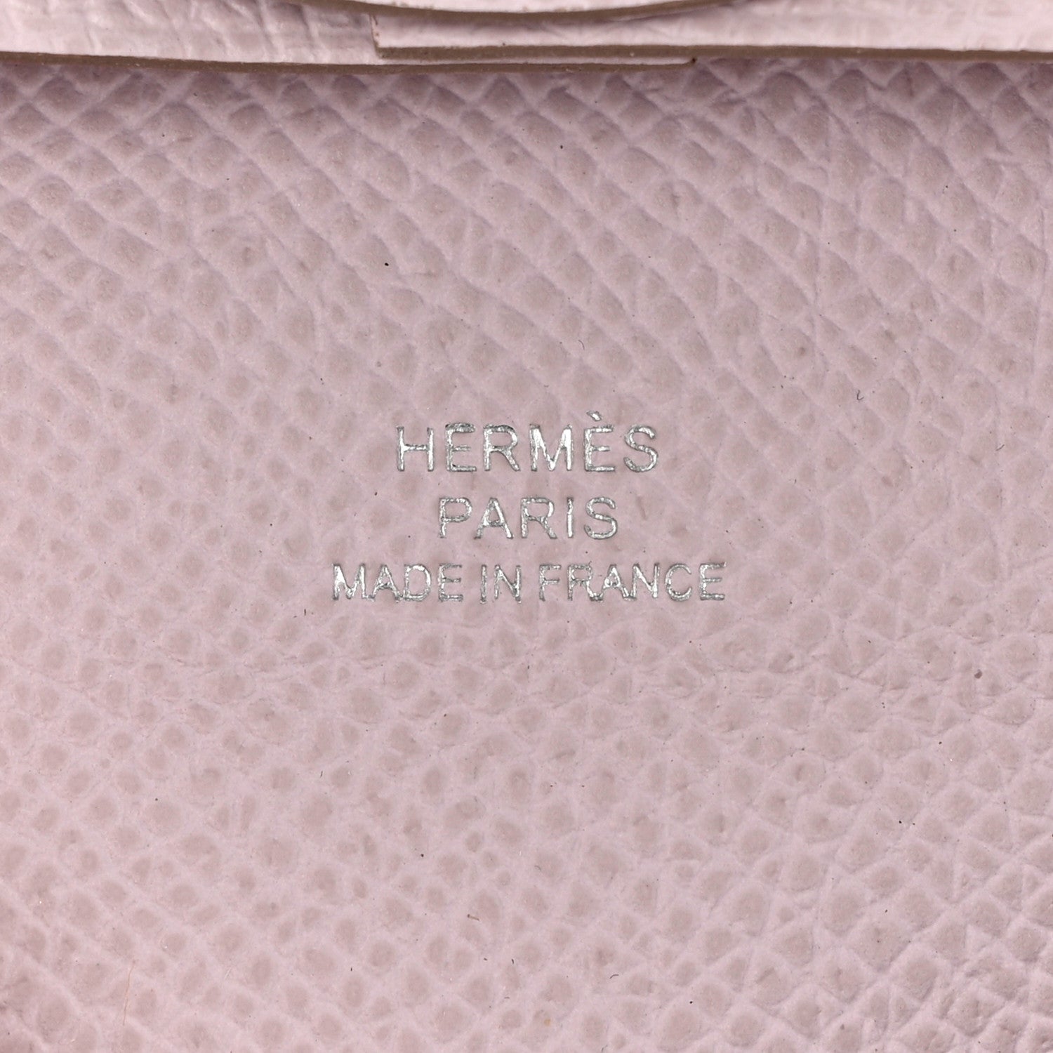 Hermes Epsom Bastia Coin Purse Mauve Pale 6 of 8