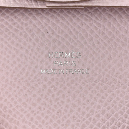Hermes Epsom Bastia Coin Purse Mauve Pale 6 of 8