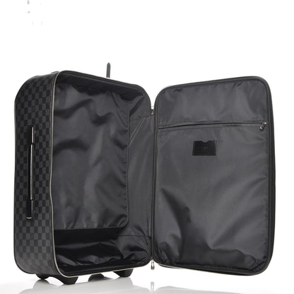 Louis Vuitton Damier Graphite Pegase 55 5 of 10