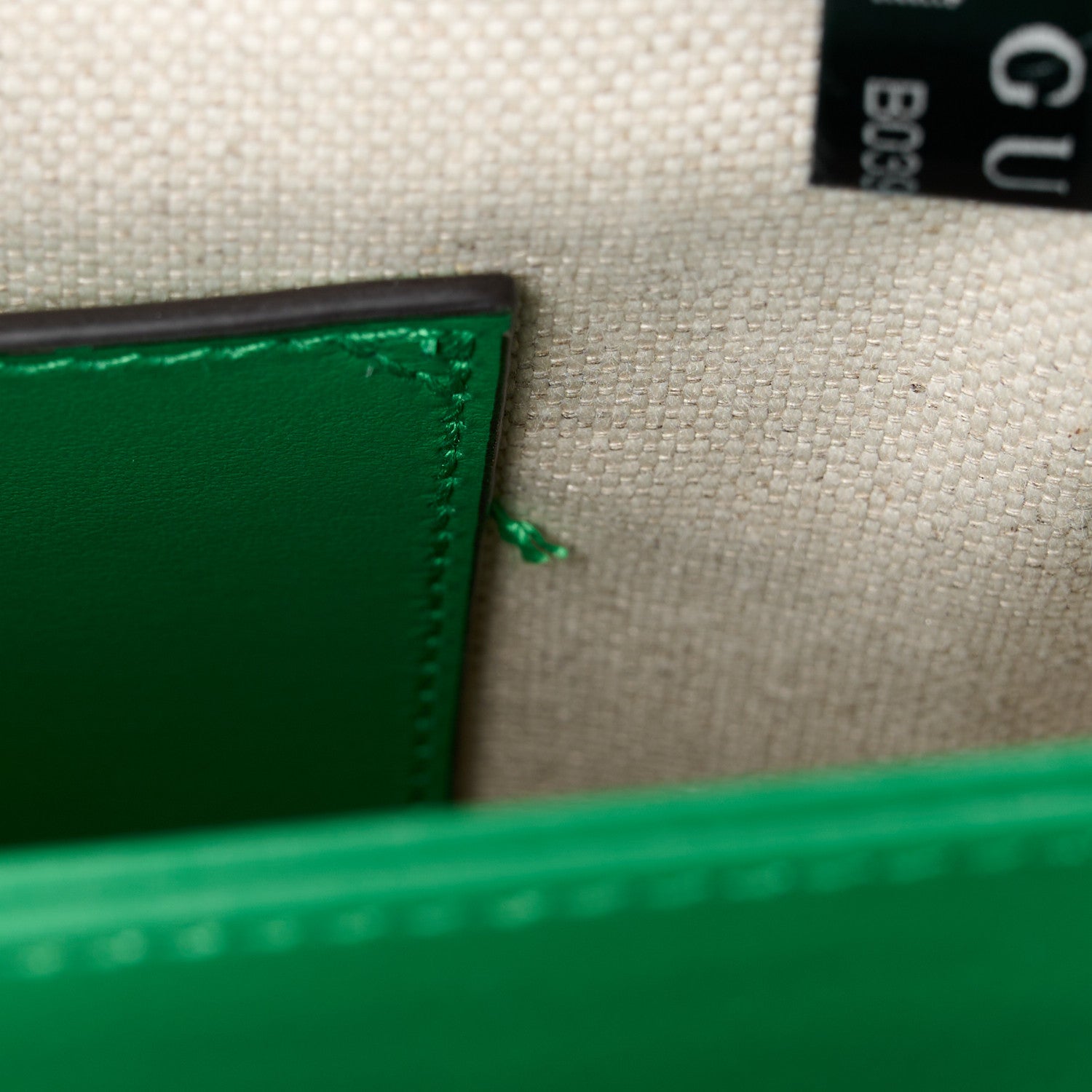 Gucci Calfskin GG Matelasse Small Slim Chain Shoulder Bag Spring Green Natural 12 of 12