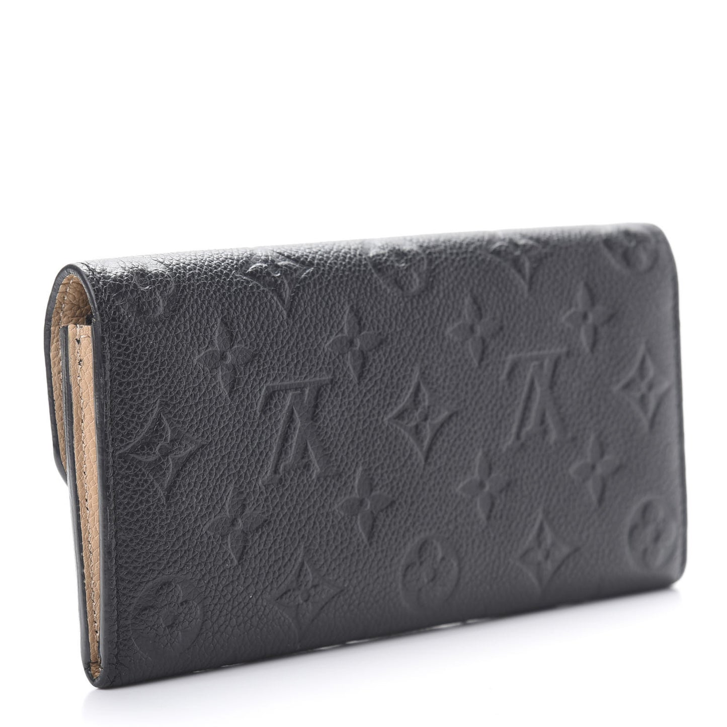 Empreinte Emilie Wallet Black Dune